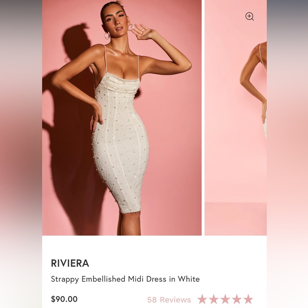 Oh Polly Riviera Dress NWT